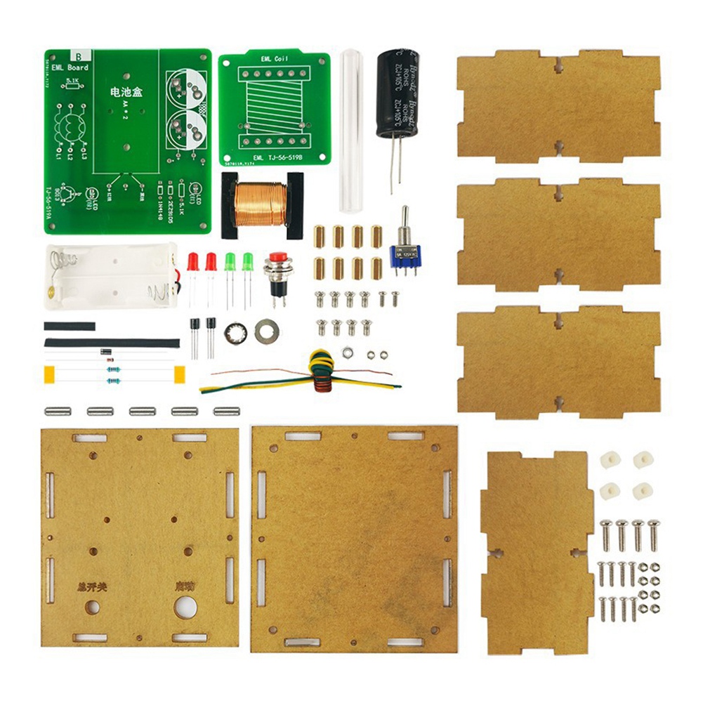 ~【On Sale】Electromagnetic Laun - Diy Electronics For Sale ulasan dan harga