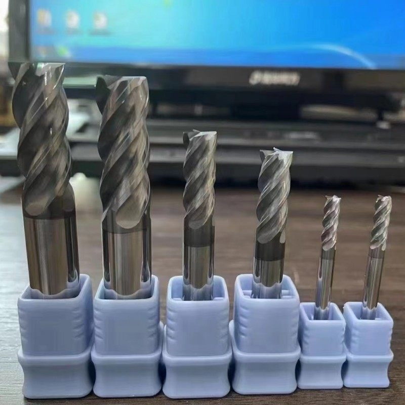 HRC68 4 Flute Carbide Milling  - Diy Cnc Router Electronics ulasan dan harga