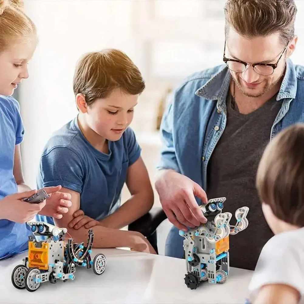 13 in 1 Solar Powered Robot Sc - Diy Electronics Project ulasan dan harga