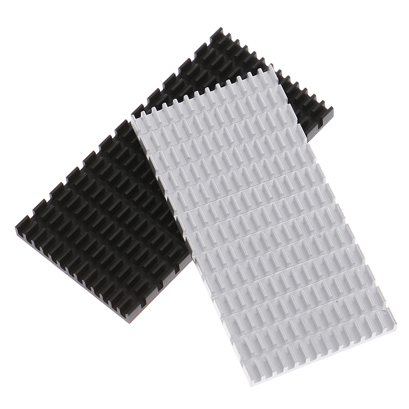 Aluminum Heat Sink Panel, Heat - Diy Electronics Project ulasan dan harga