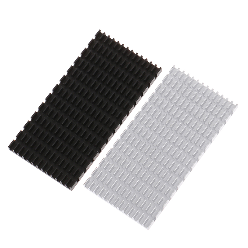 Aluminum Heat Sink Panel, Heat - Diy Electronics Project ulasan dan harga