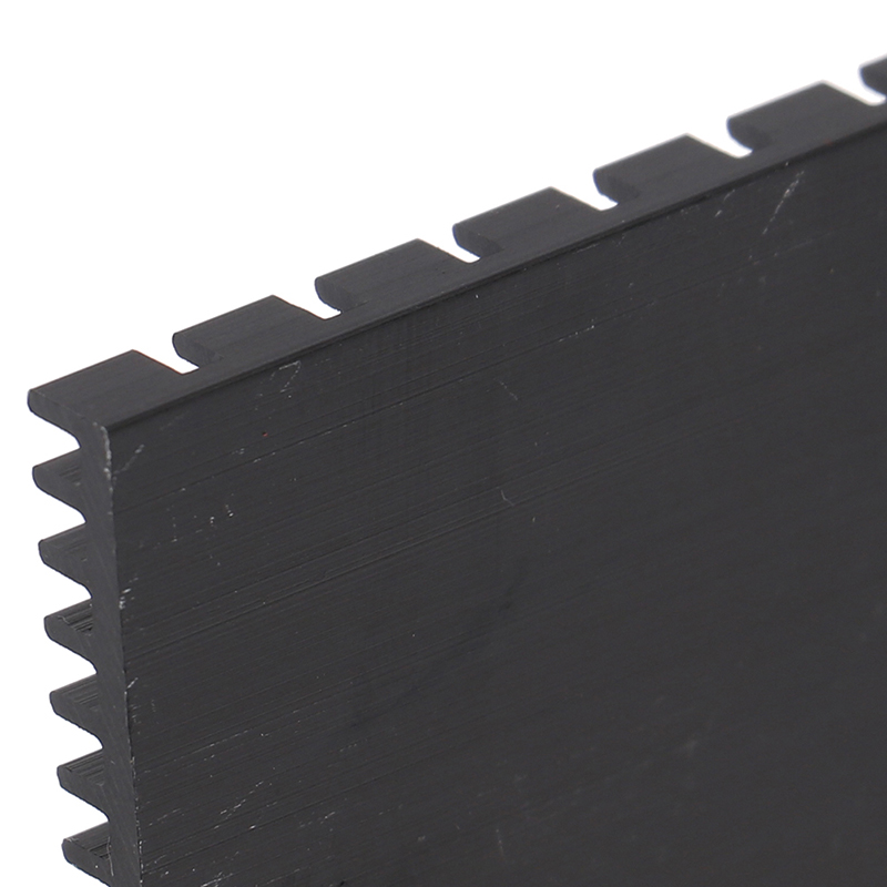 Aluminum Heat Sink Panel, Heat - Diy Electronics Project ulasan dan harga