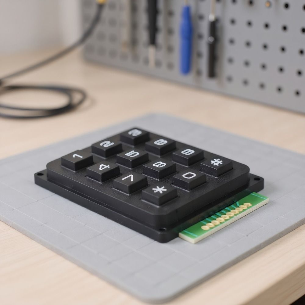 Practical 12 Keys Keyboard Mod - Diy Electronics Uk ulasan dan harga