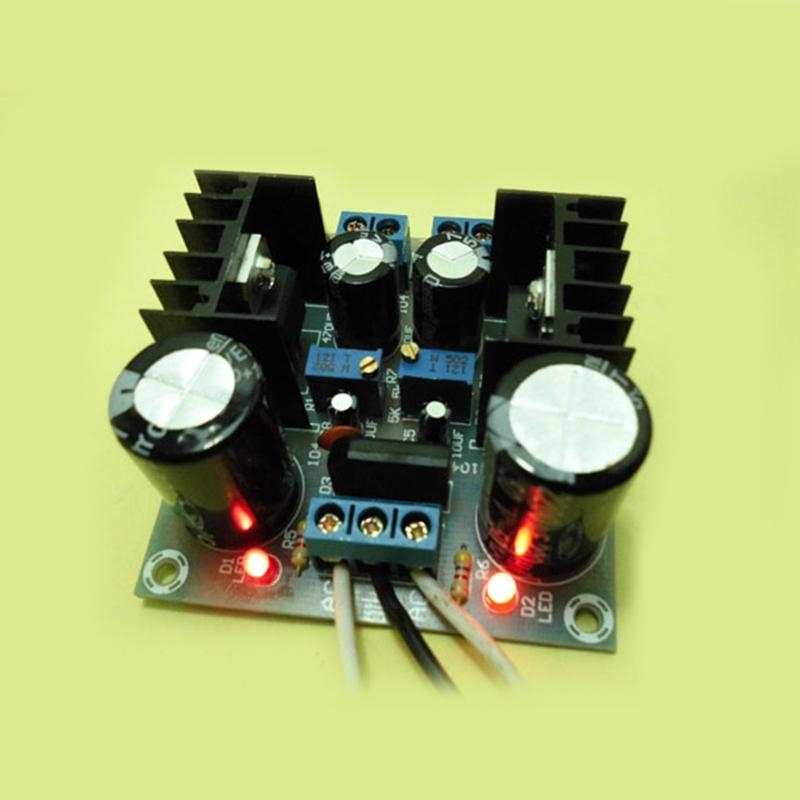 Fused LM317+LM337 Postive Nega - Diy Electronics For Sale ulasan dan harga