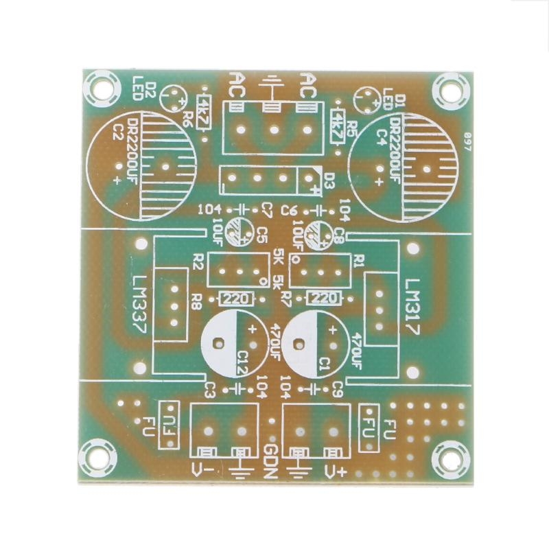 Fused LM317+LM337 Postive Nega - Diy Electronics For Sale ulasan dan harga