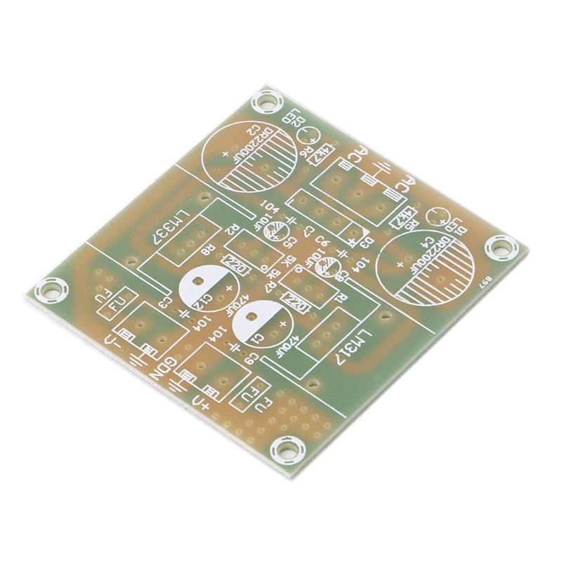 Fused LM317+LM337 Postive Nega - Diy Electronics For Sale ulasan dan harga