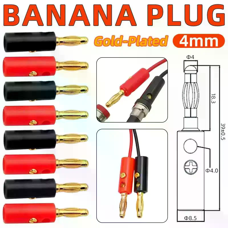 4MM Banana Plug Socket Termina - Diy Audio Electronics Projects ulasan dan harga